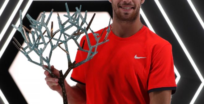 Karen Khachanov tsar de Bercy