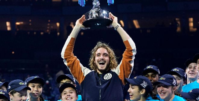 Tsitsipas triomphe au Masters