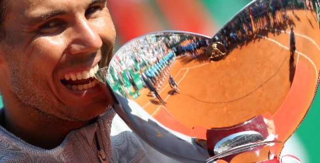 Nadal royal à Monte-Carlo