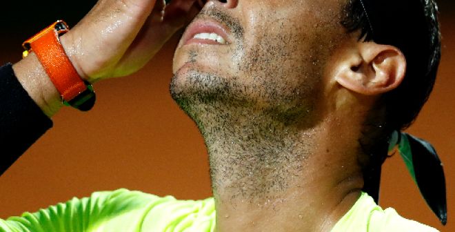 L'actu tennis (mais pas que) de la semaine : Nadal au tapis et chips anti-masque