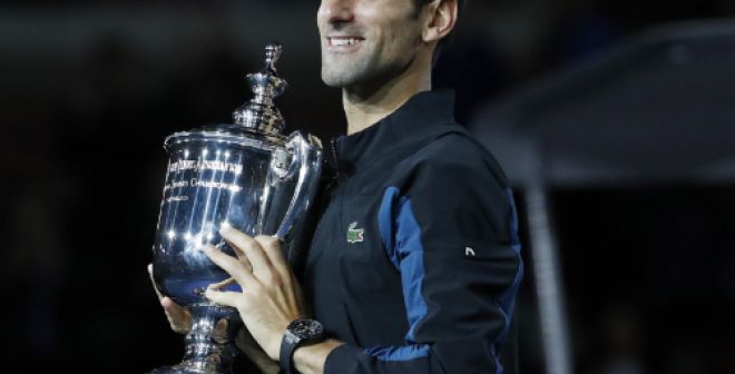 Novak Djokovic sur le toit de l'US Open