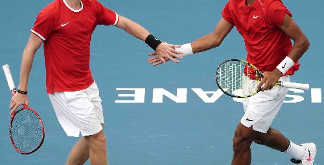 Shapovalov, FAA et Pospisil égalisent le record