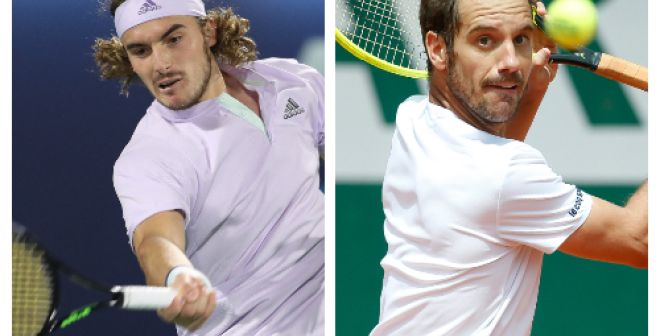 Richard Gasquet et Stefanos Tsitsipas montrent des signes encourageants