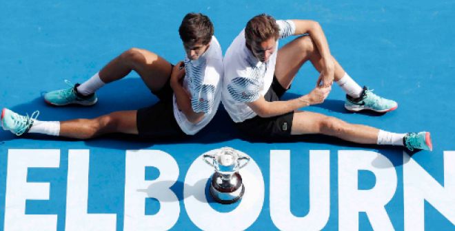 L'amour : clef du succès pour Mahut-Herbert