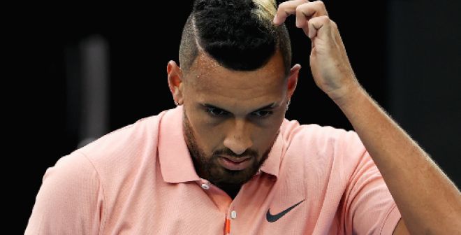 L'actu tennis (mais pas que) de la semaine : Kyrgios et le désert de Gobi