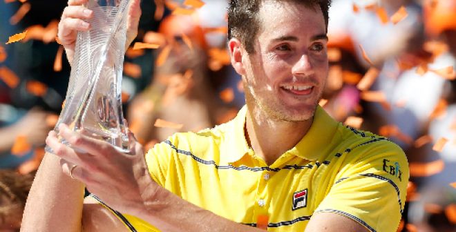 John Isner décroche son 1er Masters 1000 à Miami !