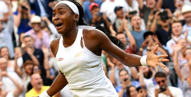 L'actu tennis (mais pas que) de la semaine : Gauff, Middleton et statue slovène.