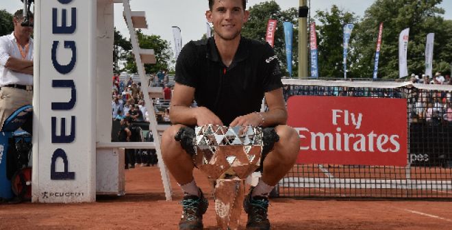 l'actue tennis (mais pas que) de la semaine : Thiem à Lyon et le Real Madrid champion d'Europe 