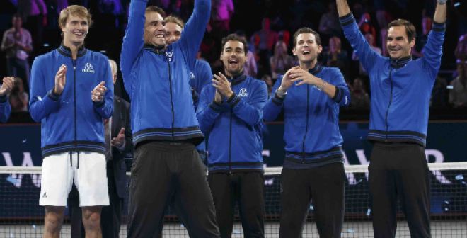 Laver Cup, c'est bon mais que pour du beurre