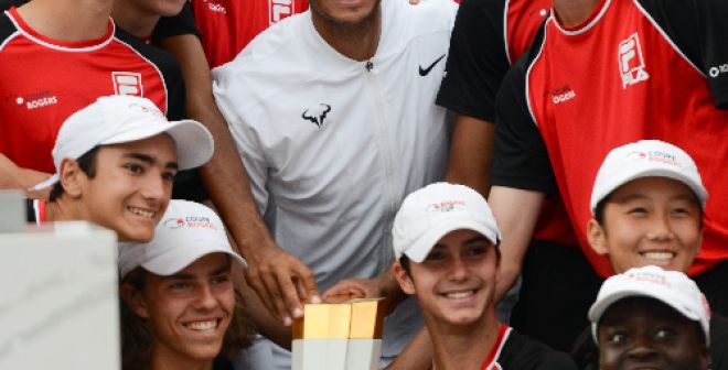 L'actu tennis (mais pas que) de la semaine : Nadal record et Metallica retors