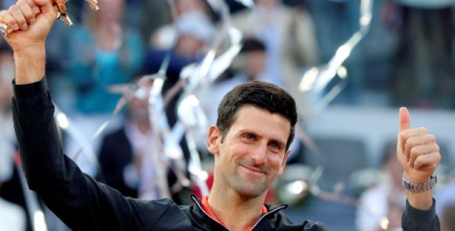 Djokovic real de Madrid