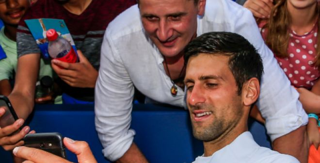 l'actu tennis (mais pas que) de la semaine : Djokovic à Cincinnati et l'Eglise du spaghetti volant 