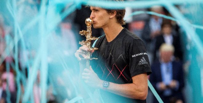 Alexander Zverev survole le Masters 1000 de Madrid