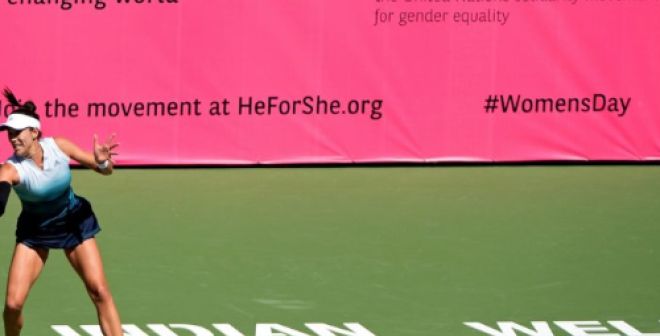 La Journée Internationale du droit des femmes à Indian Wells