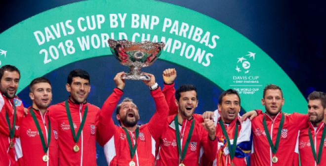 La Croatie remporte la Coupe Davis par BNP Paribas !