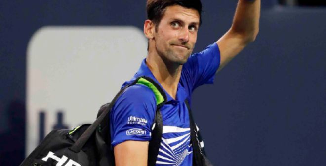 Bye bye Novak Djokovic