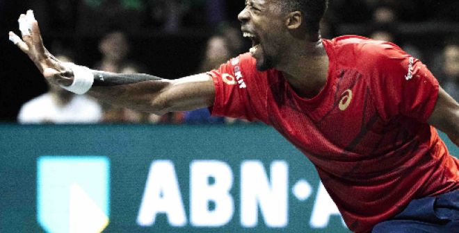 Monfils brille à Rotterdam