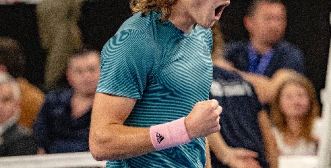 L'actu tennis (mais pas que) de la semaine: Tsitsipas assure, les Schtroumpfs aussi