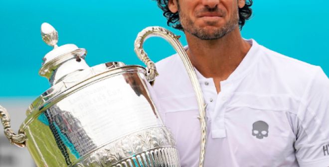 Feliciano Lopez fait coup double au Queens