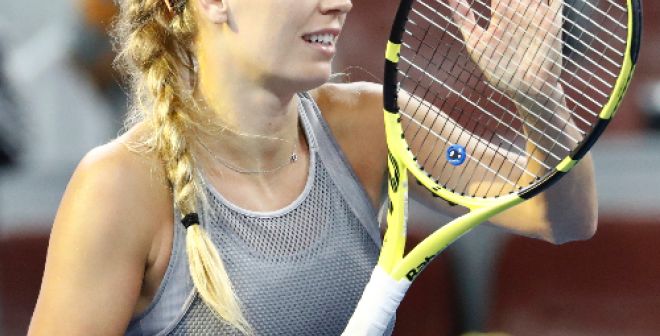 L'actu tennis (mais pas que) de la semaine : Bye Wozniacki !