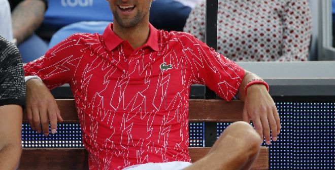 L'actu tennis (mais pas que) de la semaine : Djokovic et les archéologues