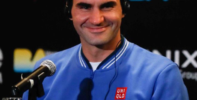 Roger Federer aussi populaire que Diego Maradonna