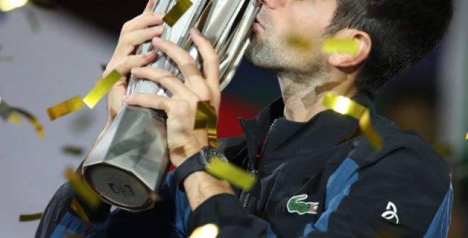 Djokovic empereur de Chine !