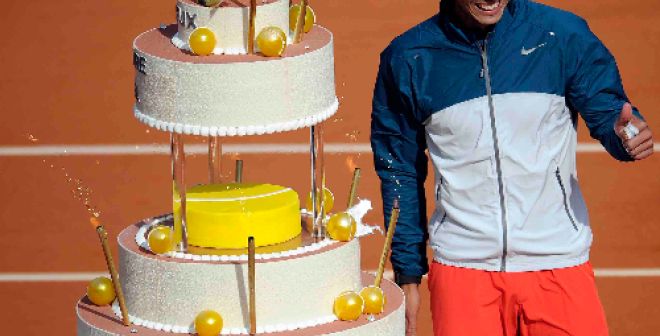 Bon anniversaire Rafael Nadal