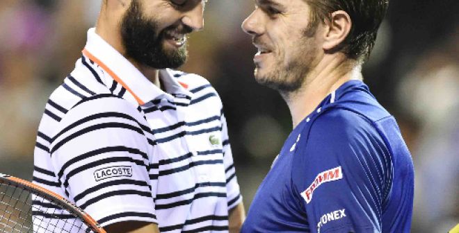 Paire et Wawrinka montrent la voie