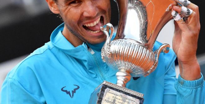 Nadal se rassure à Rome