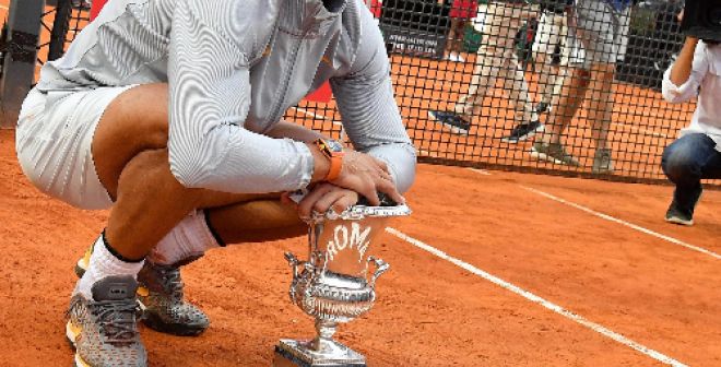 l'actu tennis (mais pas que) de la semaine : Nadal à Rome et le mariage du prince Harry 