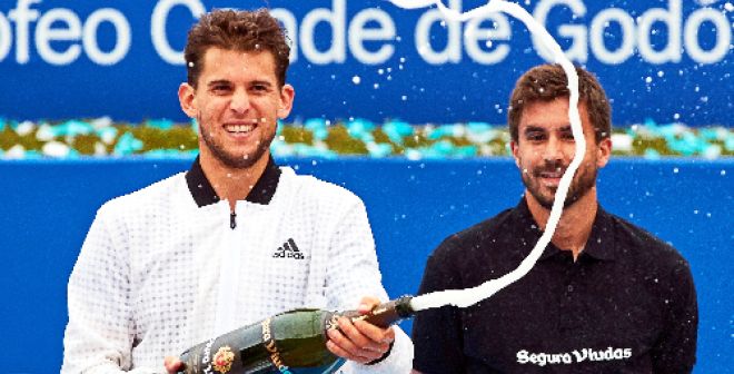 L'actu tennis (mais pas que) de la semaine : Thiem et les oiseaux