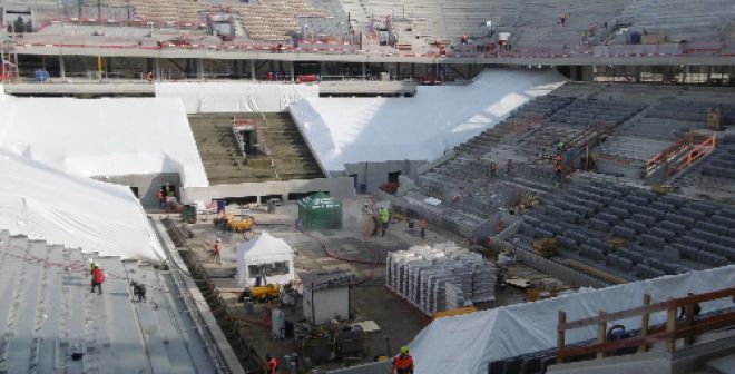 Nouveau Roland-Garros : les travaux avancent, le stade est bientôt prêt à déployer ses ailes !