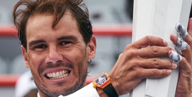 Nadal rempile au Canada