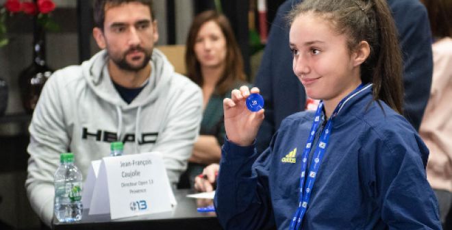 Infiltré avec la Team BNP-Paribas Jeunes Talents à l'Open 13