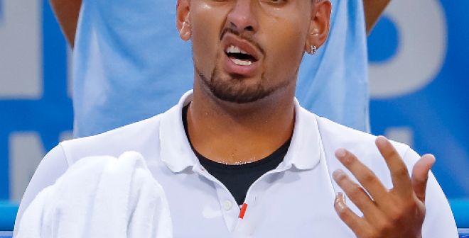 L'actu tennis (mais pas que) de la semaine : le show Kyrgios et un lance-missile