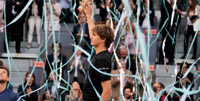 l'actu tennis (mais pas que) de la semaine : Zverev à Madrid et McEnroe qui refuse les avances de Trump