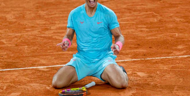 Bravo à ... Roland-Garros