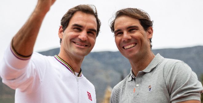 L'actu tennis (mais pas que) de la semaine : Nadal, Federer et un golden retriever records