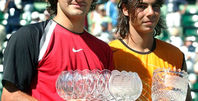Nadal et Federer : Miami, la naissance d'une rivalité