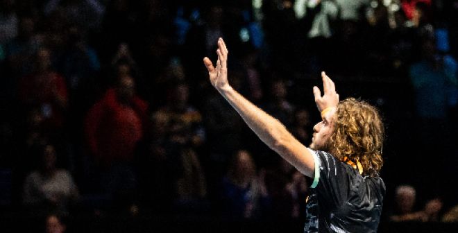 L'actu tennis (mais pas que) de la semaine : Tsitsipas première, sangliers et cocaïne