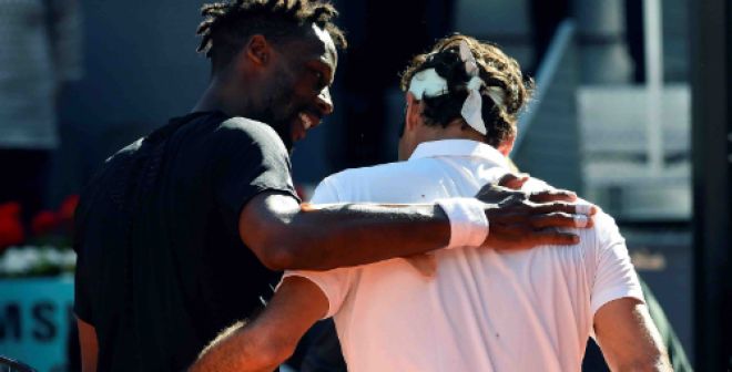 Federer, Monfils, ça va pas mal