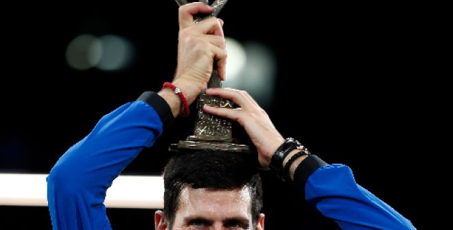 Djokovic clinique à Bercy 