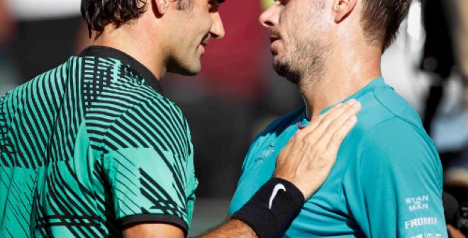 Roger Federer - Stan Wawrinka : 25e prise !