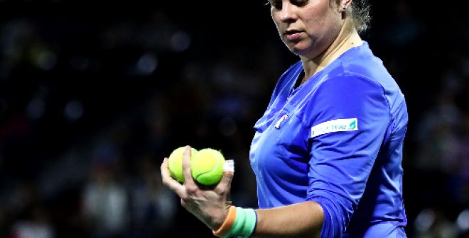 L'actu tennis (mais pas que) de la semaine : Clijsters ressuscité et Banksy effacé