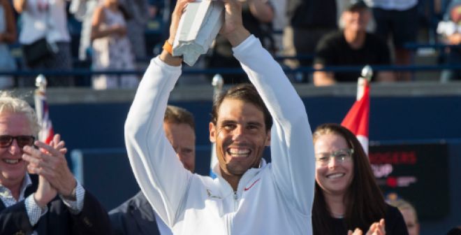 Tabarnak ! Rafael Nadal s'adjuge un 4ème Masters du Canada