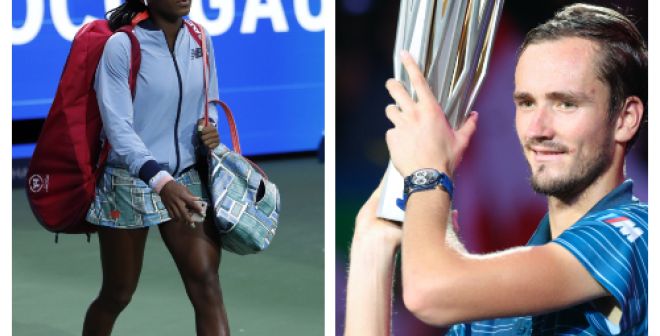 Gauff et Medvedev, futurs numéros 1