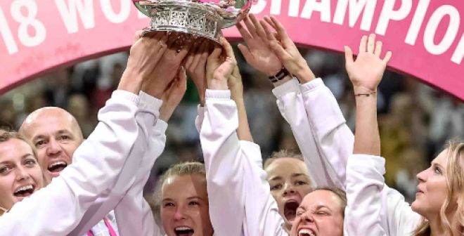 Les Tchèques sont les All Blacks de la Fed Cup par BNP Paribas